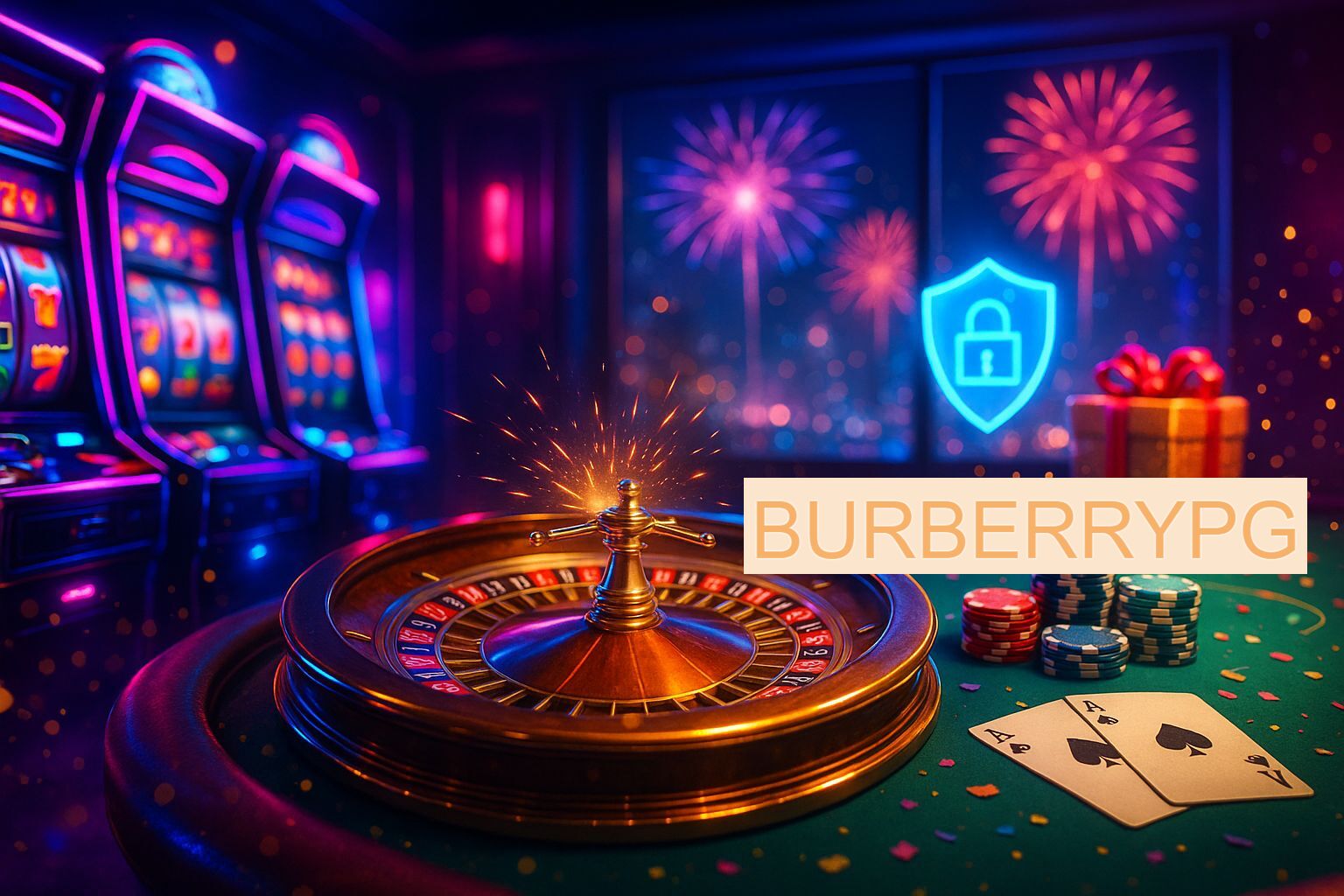 Jogos emocionantes no BURBERRYPG