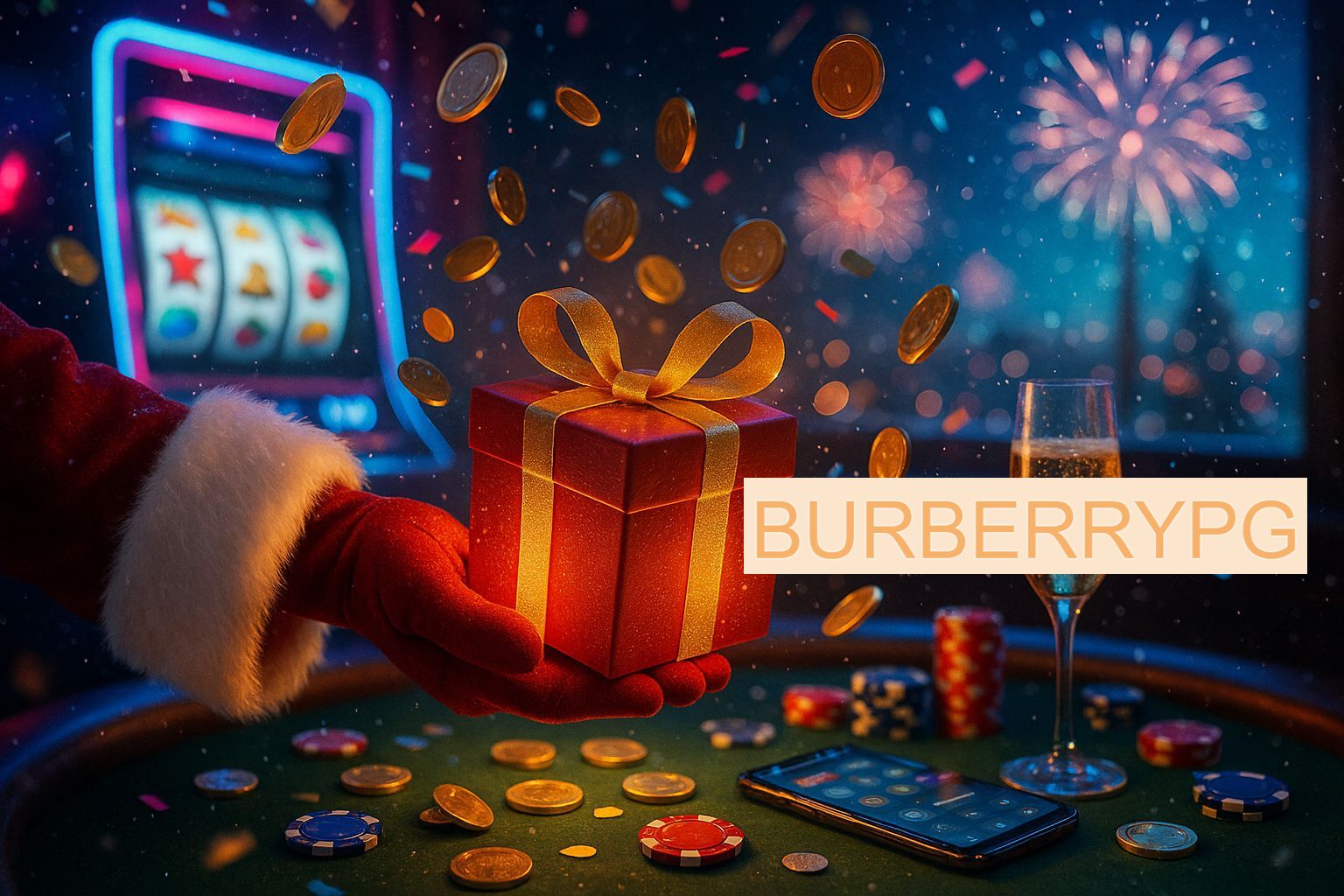 Promoções de Ano Novo no BURBERRYPG